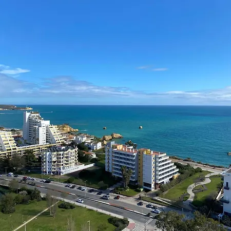 Sunrise Seaview Apartment 8 Floor - Torre Verde 3 Castelos Portimao Exterior photo